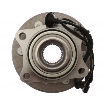2011 Lincoln Navigator Wheel Bearing and Hub Assembly Rear Raybestos 741008 image 3 of 4