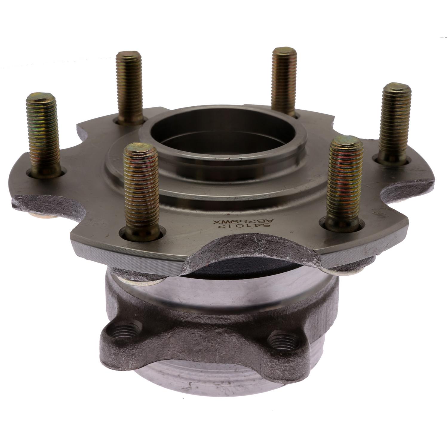 Raybestos 741012 - Wheel Bearing and Hub Assembly Raybestos 741012 Wheel Bearing and Hub Assembly product image 2 of 4