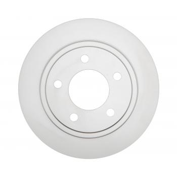 2001 Chrysler LHS Disc Brake Rotor Rear Raybestos 76316FZN image 3 of 3