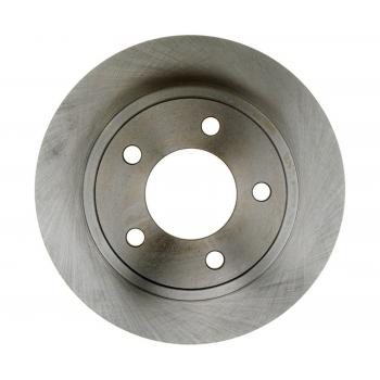 2001 Chrysler LHS Disc Brake Rotor Rear Raybestos 76316R image 3 of 3