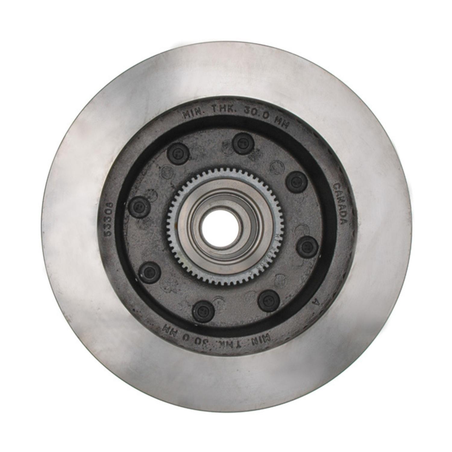 Raybestos 76399 - Disc Brake Rotor and Hub Assembly Raybestos 76399 Disc Brake Rotor and Hub Assembly product image 2 of 3