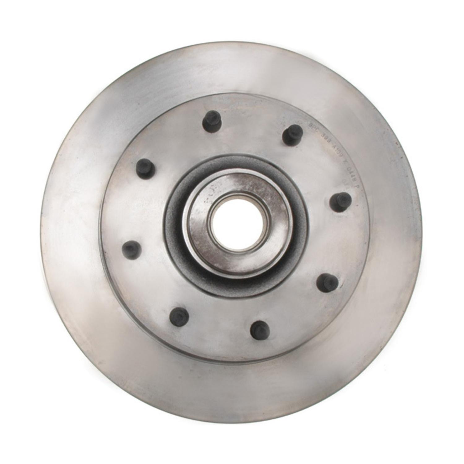 Raybestos 76399R - Disc Brake Rotor and Hub Assembly Raybestos 76399R Disc Brake Rotor and Hub Assembly product image 3 of 3