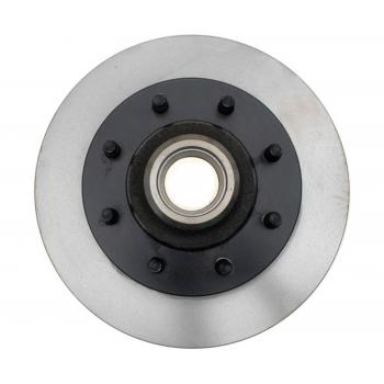 1999 Dodge Ram 2500 Disc Brake Rotor and Hub Assembly Front Raybestos 76452 image 3 of 3