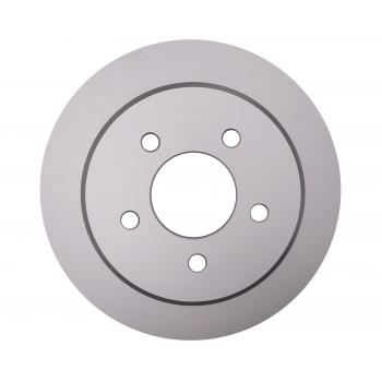 2003 Chrysler Voyager Disc Brake Rotor Rear Raybestos 76650FZN image 3 of 3