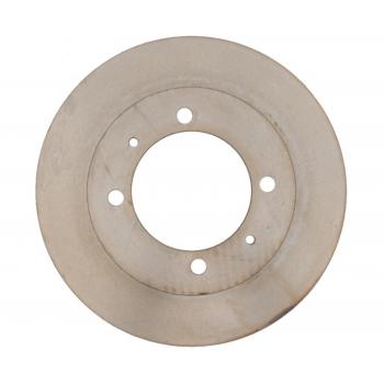 1983 Dodge Challenger Disc Brake Rotor Rear Raybestos 76665R image 3 of 3