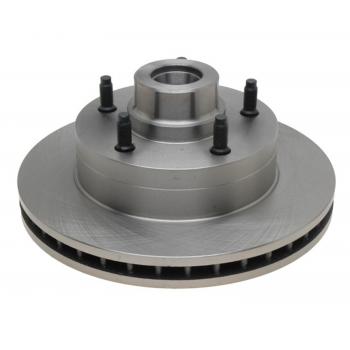 1998 Dodge Ram 1500 Van Disc Brake Rotor and Hub Assembly Front Raybestos 76787R image 1 of 3