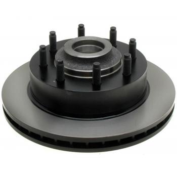 2003 Dodge Ram 3500 Van Disc Brake Rotor and Hub Assembly Front Raybestos 76808 image 1 of 3