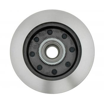 2003 Dodge Ram 3500 Van Disc Brake Rotor and Hub Assembly Front Raybestos 76808 image 2 of 3