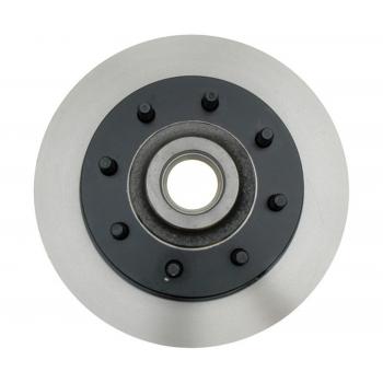 2003 Dodge Ram 3500 Van Disc Brake Rotor and Hub Assembly Front Raybestos 76808 image 3 of 3