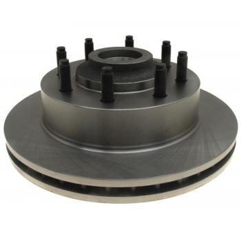 2003 Dodge Ram 3500 Van Disc Brake Rotor and Hub Assembly Front Raybestos 76808R image 1 of 3