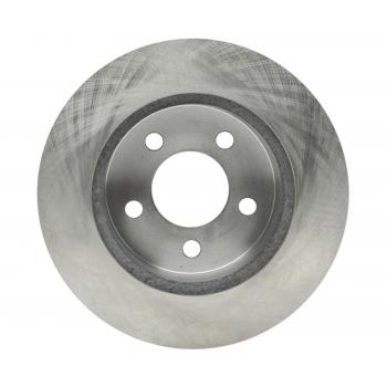2001 Jeep Cherokee Disc Brake Rotor Front Raybestos 76923R image 2 of 3