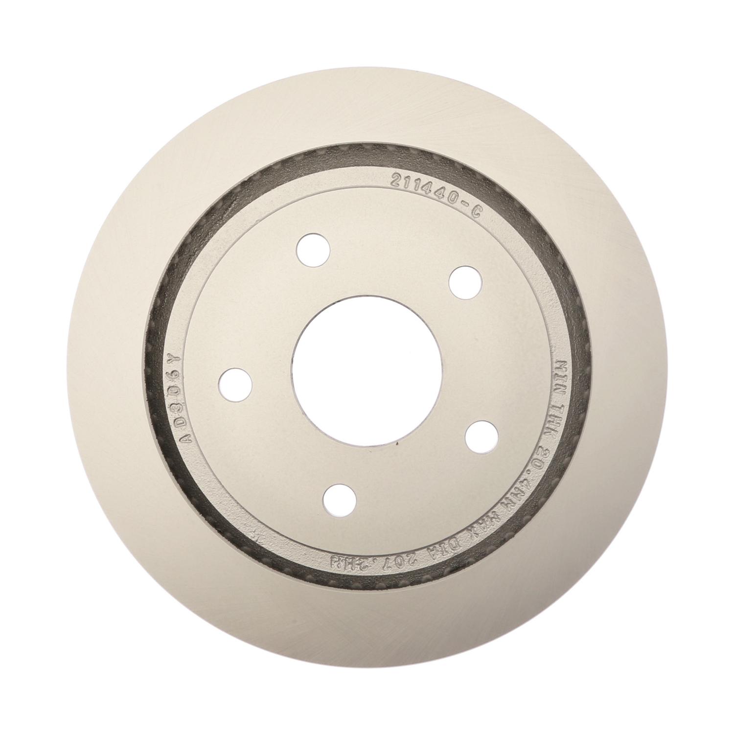Raybestos 780082FZN - Disc Brake Rotor Raybestos 780082FZN Disc Brake Rotor product image 3 of 3