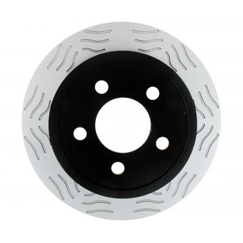 2005 Jeep TJ Disc Brake Rotor Rear Raybestos 780134PER image 3 of 3