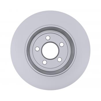 2018 Dodge Challenger Disc Brake Rotor Rear Raybestos 780254FZN image 2 of 3
