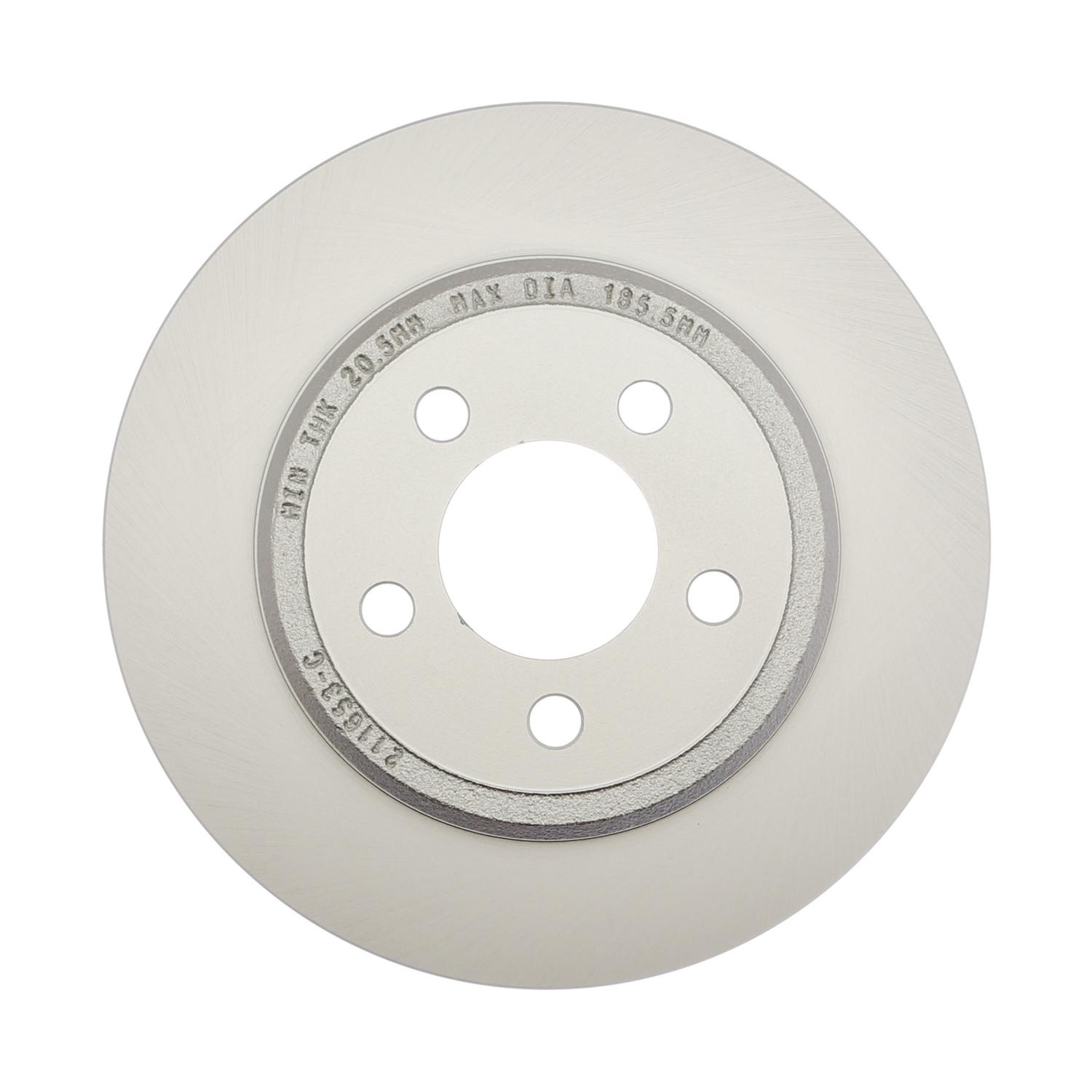 Raybestos 780257FZN Disc Brake Rotor product image 3 of 3