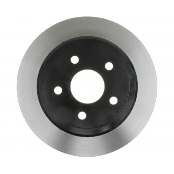 2010 Jeep Commander Disc Brake Rotor Rear Raybestos 780296 image 3 of 3