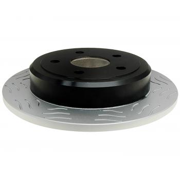 2010 Jeep Commander Disc Brake Rotor Rear Raybestos 780296PER image 1 of 3