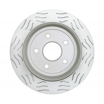2010 Jeep Commander Disc Brake Rotor Rear Raybestos 780296PER image 2 of 3