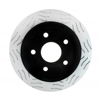 2010 Jeep Commander Disc Brake Rotor Rear Raybestos 780296PER image 3 of 3
