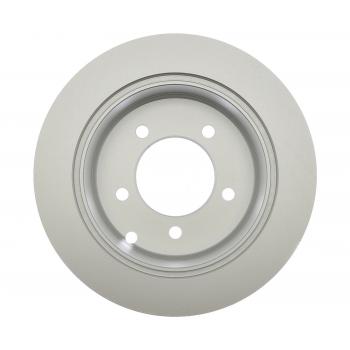2016 Mitsubishi Lancer Disc Brake Rotor Rear Raybestos 780457FZN image 2 of 3
