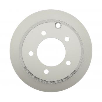 2016 Mitsubishi Lancer Disc Brake Rotor Rear Raybestos 780457FZN image 3 of 3