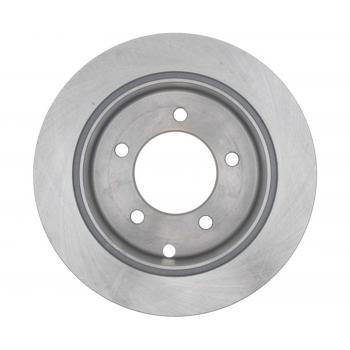 2016 Mitsubishi Lancer Disc Brake Rotor Rear Raybestos 780457R image 2 of 3