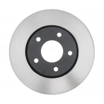 2016 Mitsubishi Lancer Disc Brake Rotor Front Raybestos 780458 image 3 of 3