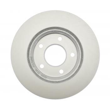 2016 Mitsubishi Lancer Disc Brake Rotor Front Raybestos 780458FZN image 2 of 3
