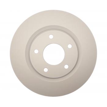 2014 Mitsubishi Lancer Disc Brake Rotor Front Raybestos 780459FZN image 3 of 3
