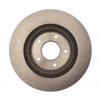 2014 Mitsubishi Lancer Disc Brake Rotor Front Raybestos 780459R image 2 of 3