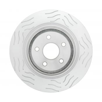 2008 Jeep Grand Cherokee Disc Brake Rotor Rear Raybestos 780514PER image 2 of 3