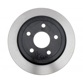 2018 Jeep Wrangler JK Disc Brake Rotor Rear Raybestos 780519 image 3 of 3