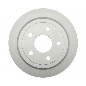 2018 Jeep Wrangler JK Disc Brake Rotor Rear Raybestos 780519FZN image 3 of 3