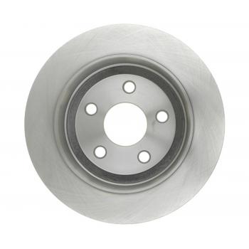 2018 Jeep Wrangler JK Disc Brake Rotor Rear Raybestos 780519R image 2 of 3