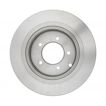 2016 Mitsubishi Lancer Disc Brake Rotor Rear Raybestos 780541 image 2 of 3