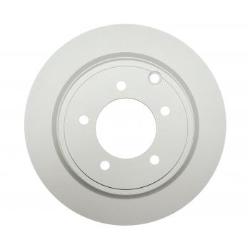 2016 Mitsubishi Lancer Disc Brake Rotor Rear Raybestos 780541FZN image 3 of 3