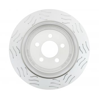 2007 Dodge Nitro Disc Brake Rotor Rear Raybestos 780542PER image 2 of 3