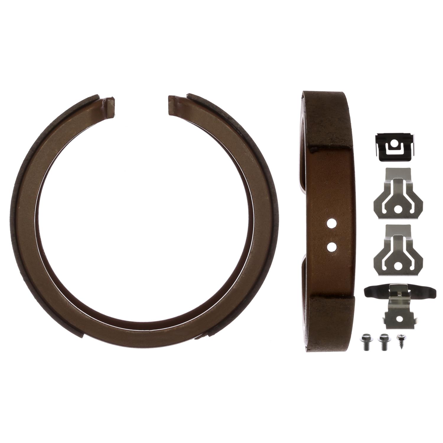 Raybestos 781PG - Parking Brake Shoe Raybestos 781PG Parking Brake Shoe product image 1 of 1