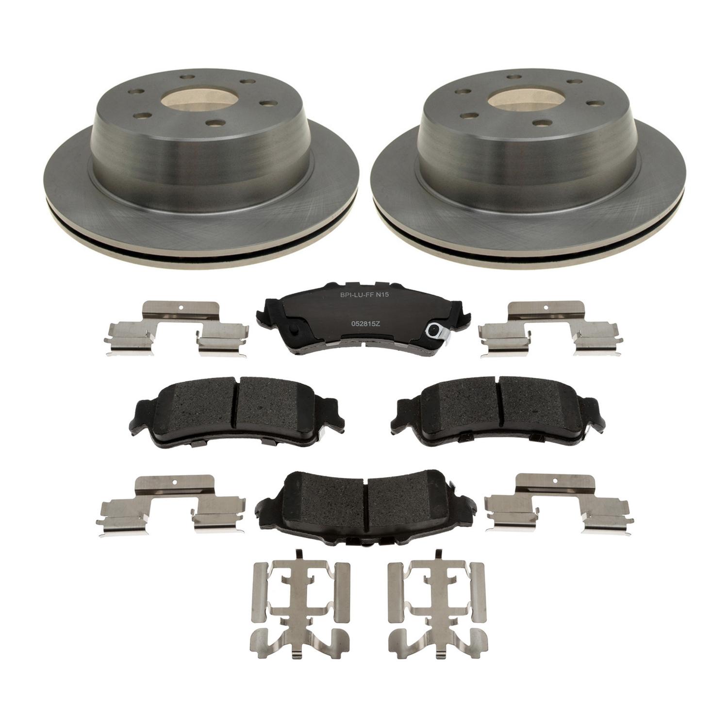 Raybestos 792CH56827R - Disc Brake Kit Raybestos 792CH56827R Disc Brake Kit product image 1 of 1