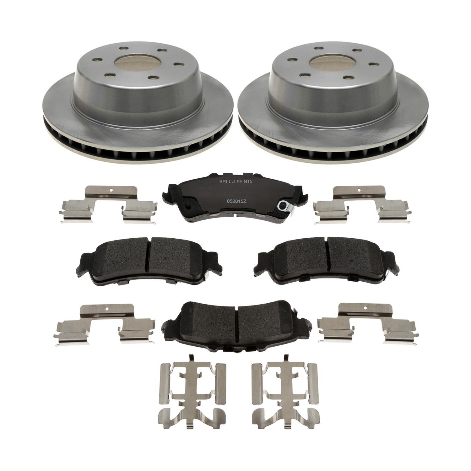 Raybestos 792CH580165R - Disc Brake Kit Raybestos 792CH580165R Disc Brake Kit product image 1 of 1
