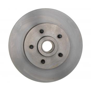 1990 Dodge Dakota Disc Brake Rotor and Hub Assembly Front Raybestos 7987R image 3 of 3