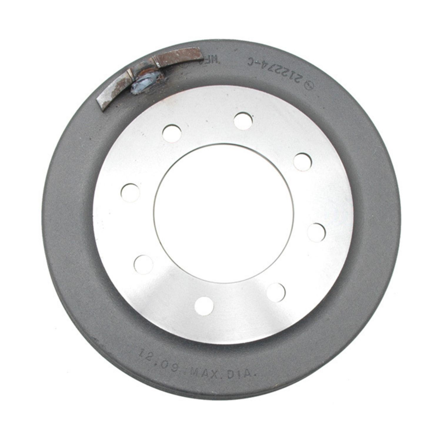 Raybestos 8102 - Brake Drum Raybestos 8102 Brake Drum product image 3 of 3