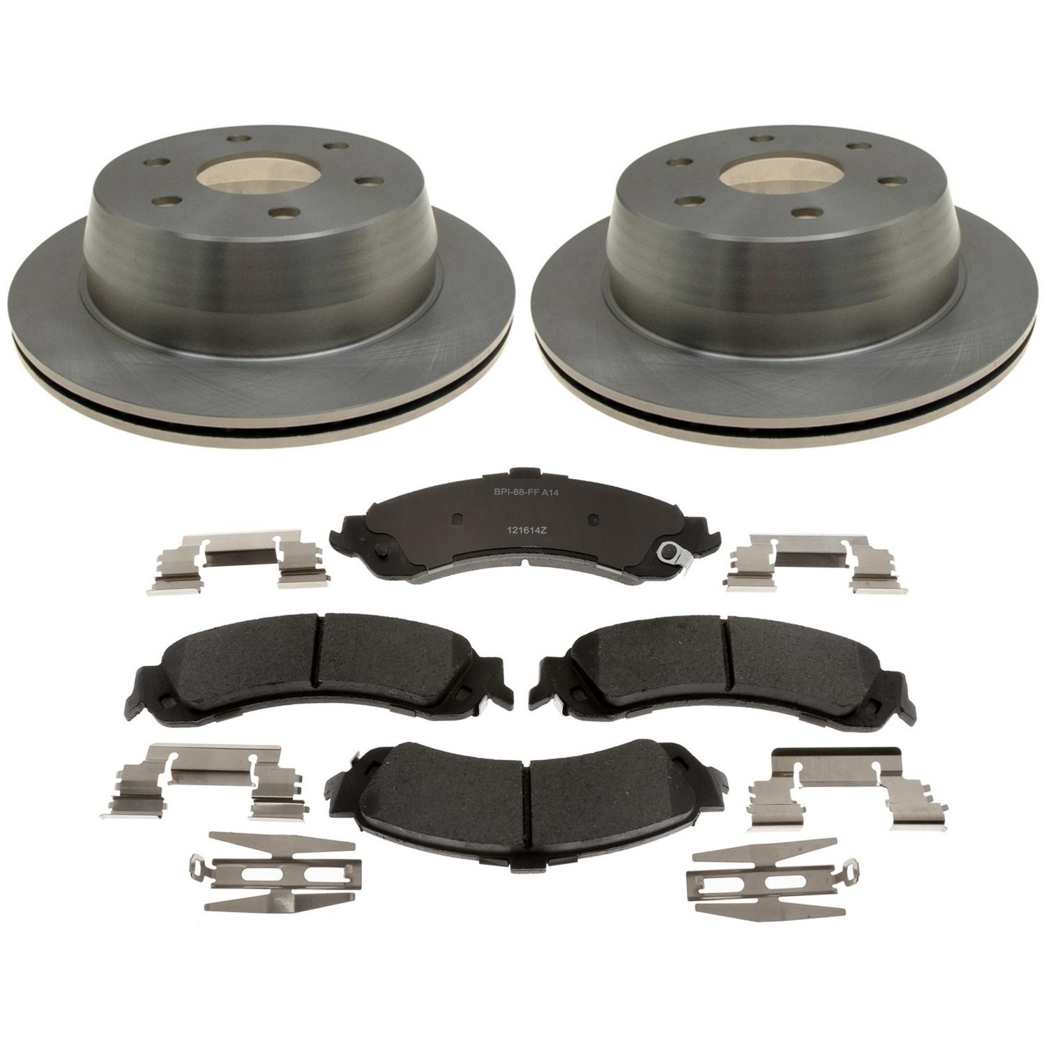 Raybestos 834CH56827R - Disc Brake Kit Raybestos 834CH56827R Disc Brake Kit product image 1 of 1