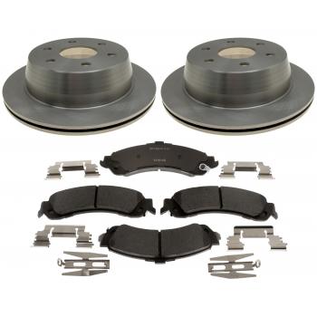 2005 GMC Sierra 1500 Disc Brake Kit Rear Raybestos 834CH56827R image 1 of 1