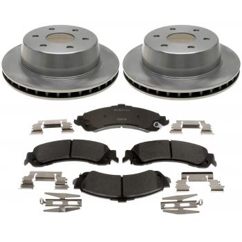 2006 Chevrolet Silverado 1500 Disc Brake Kit Rear Raybestos 834CH580165R image 1 of 1