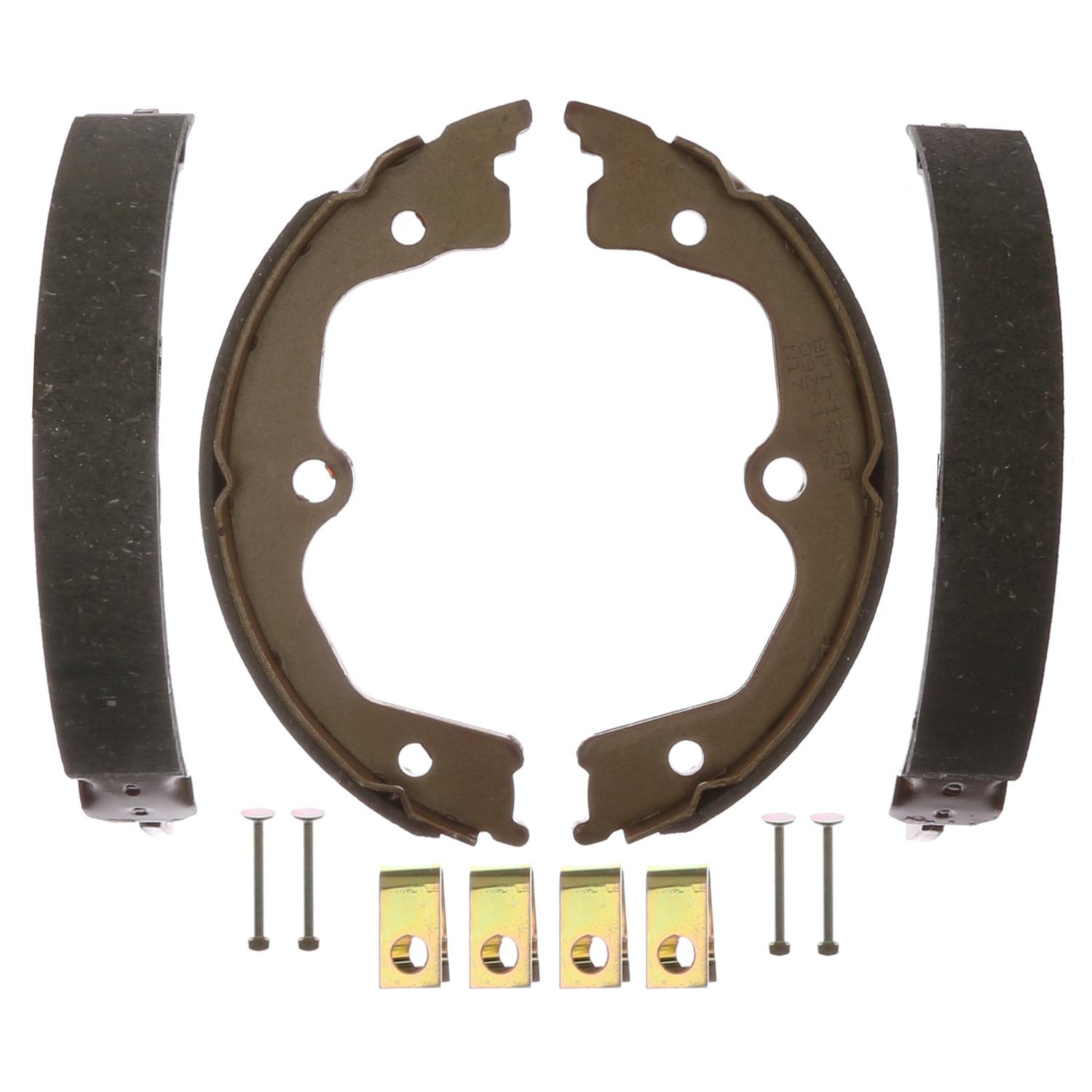 Raybestos 857PG Parking Brake Shoe product image 1 of 1