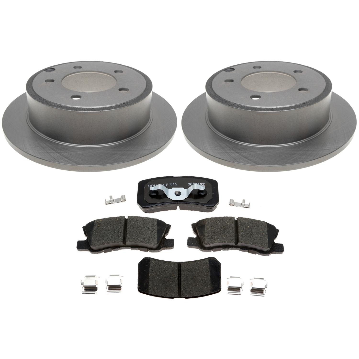 Raybestos 868CH780457R - Disc Brake Kit Raybestos 868CH780457R Disc Brake Kit product image 1 of 1