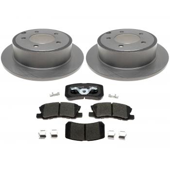 2017 Jeep Compass Disc Brake Kit Rear Raybestos 868CH780457R image 1 of 1