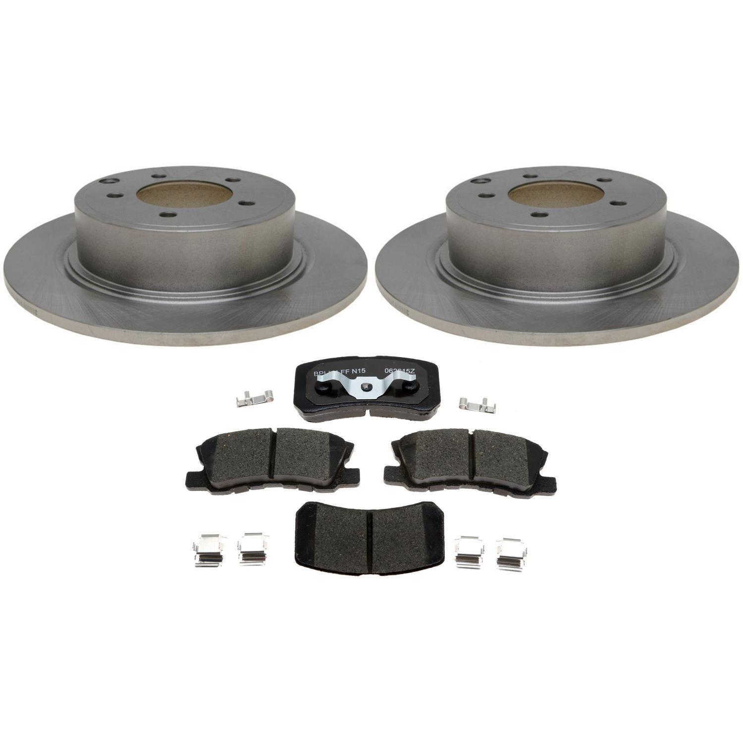 Raybestos 868CH780541R - Disc Brake Kit Raybestos 868CH780541R Disc Brake Kit product image 1 of 1