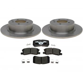 2009 Mitsubishi Lancer Disc Brake Kit Rear Raybestos 868CH780541R image 1 of 1
